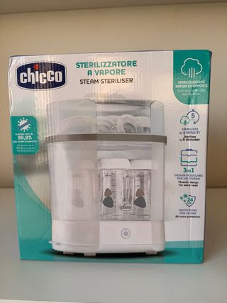 Esterilizador vapor Chicco