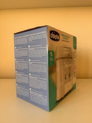 Esterilizador vapor Chicco