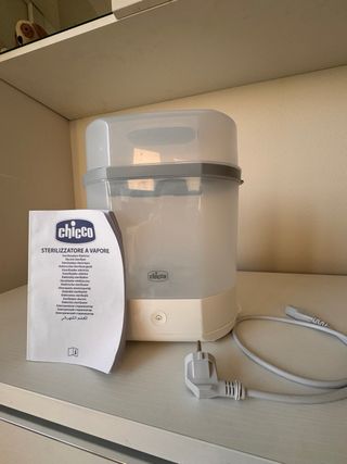 Esterilizador vapor Chicco