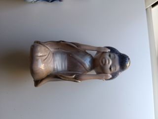 3 Figuras porcelana japonesas