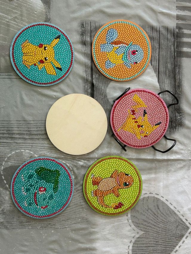 Set Sottobicchieri Pokemon