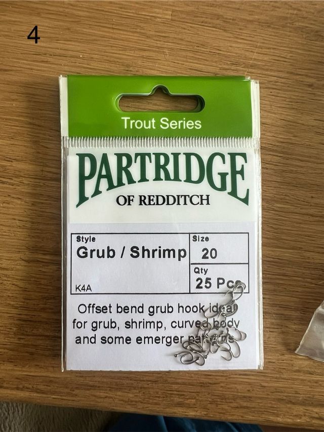 Anzuelos Partridge Trout Series