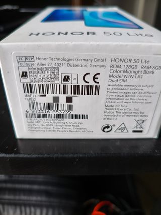 Honor 50 Lite 128GB - Azul