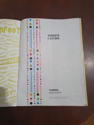 Proyecto: FanFest - Geografía e Historia 4 ESO