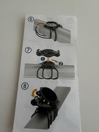 2 soportes Garmin 935