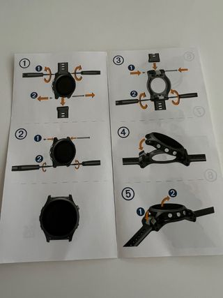 2 soportes Garmin 935