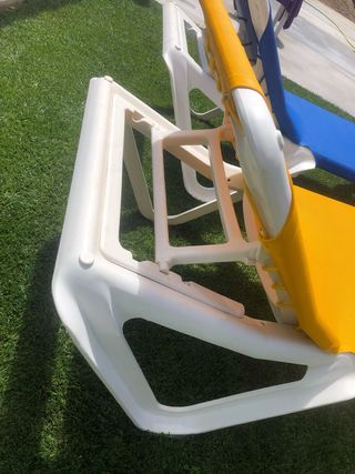 Lettini/amache Balliu - Giallo e blu