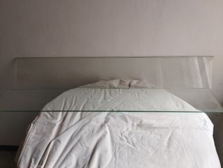 Cristales transparentes 115,5x20x0,4 cm