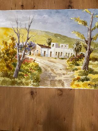 Acuarela Paisaje - Paco Ruiz