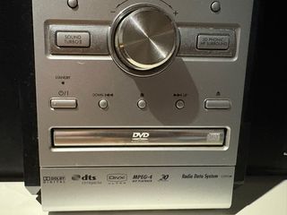 Minicadena JVC - Impecable