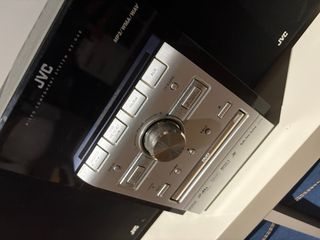 Minicadena JVC - Impecable