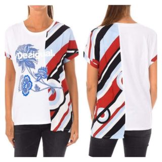 Camiseta Desigual multicolor XL
