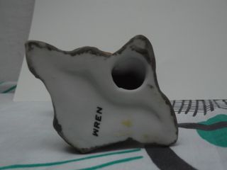 Pajarito porcelana vintage