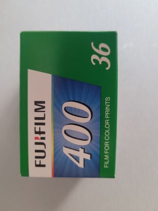 Fujifilm ISO 400 - 36 exposiciones