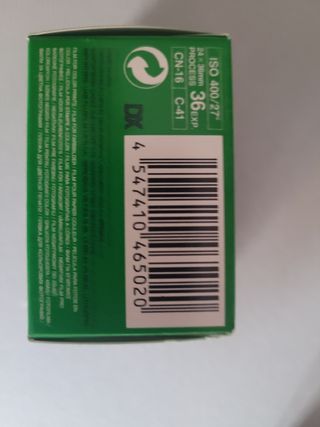 Fujifilm ISO 400 - 36 exposiciones