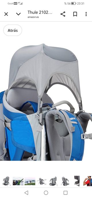 MOCHILA PORTABEBÉS THULE / MOTXILA HAUR-ERAMAILEA