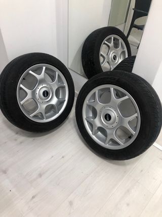 Llantas Mini Cooper 195/55R16