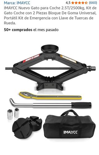 Gato coche IMAYCC 2.5T - Kit