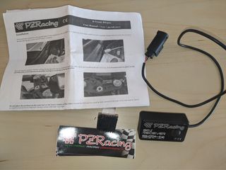 Cronómetro GPS PZRacing S1000RR