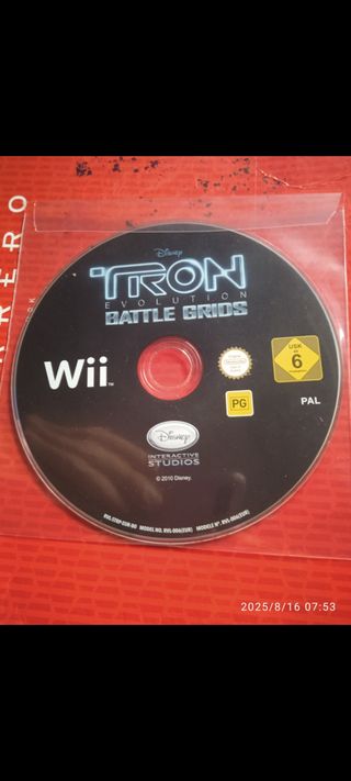Wii - Tron Evolution Battle Grids (PAL)