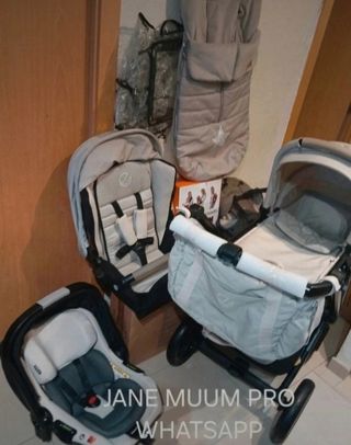 Cochecito Jane Muum Pro2 3Piezas+ accesorios