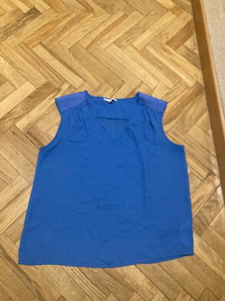 Blusa Tintoretto azul - NUEVA