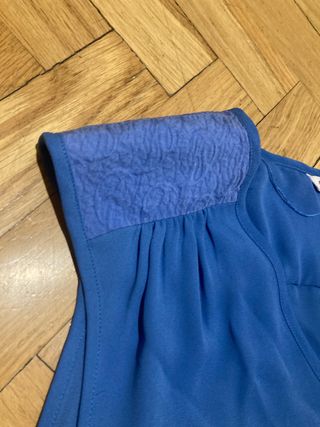 Blusa Tintoretto azul - NUEVA