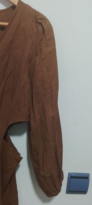 Vestido Marrón 