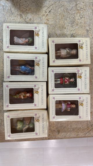 SET FATINE MARY BAKER FLOWER FAIRIES