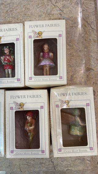 SET FATINE MARY BAKER FLOWER FAIRIES