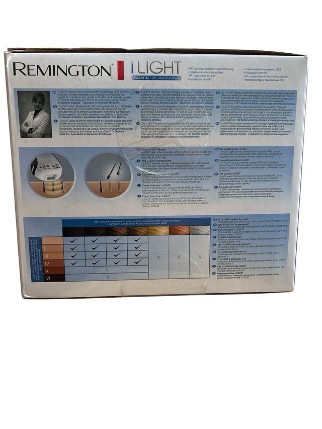 Remington iLight Essential: Epilatore Luce Pulsata