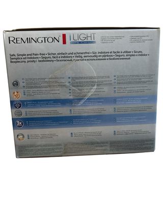 Remington iLight Essential: Epilatore Luce Pulsata