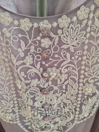 Vestido Nougat London vintage S