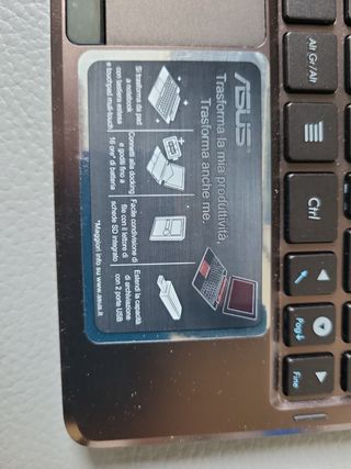 3 Tablet: Asus, Acer - Ricambi