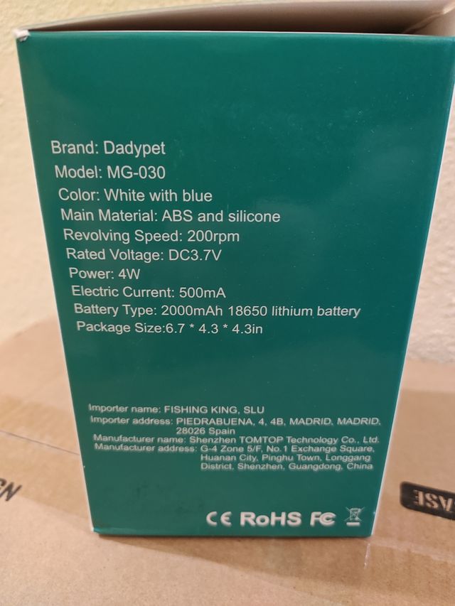 Lavapatas automático DadyPet