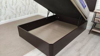 Canape en color wengue,135x190 y 150x190
