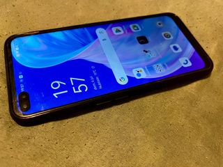 Oppo Reno 4Z 5G Operator Blue gratuito