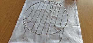 Parrilla microondas metalica