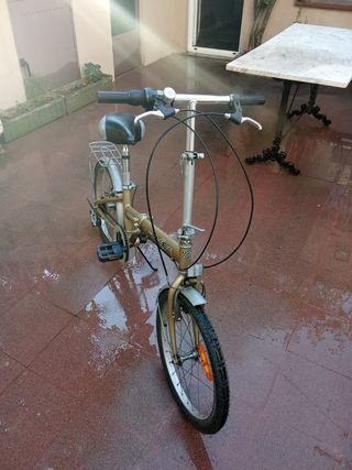 Bicicleta plegabls y alquilamos a vitación