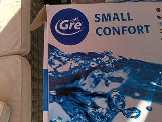 Limpiafondos piscina Gre Small Comfort