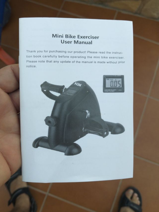 Mini Bicicleta Ejercicios AGM