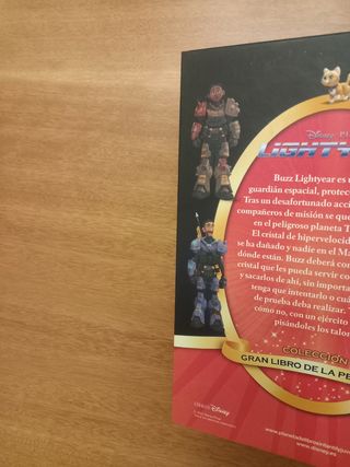 Lightyear. Gran Libro de la película