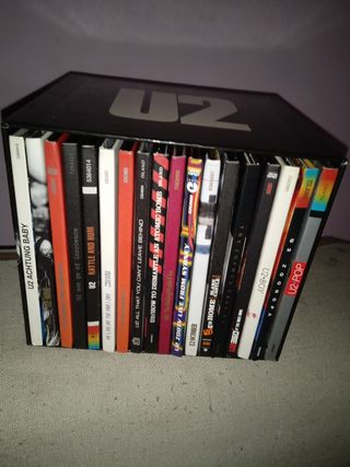 Colección de CDs U2