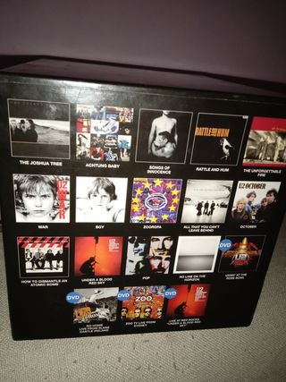 Colección de CDs U2