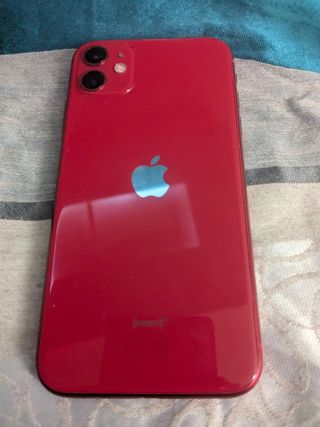 iPhone 11 rojo - 64 GB