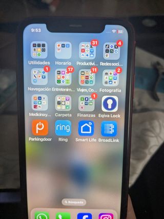 iPhone 11 rojo - 64 GB