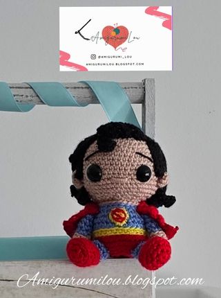 Amigurumi Superman