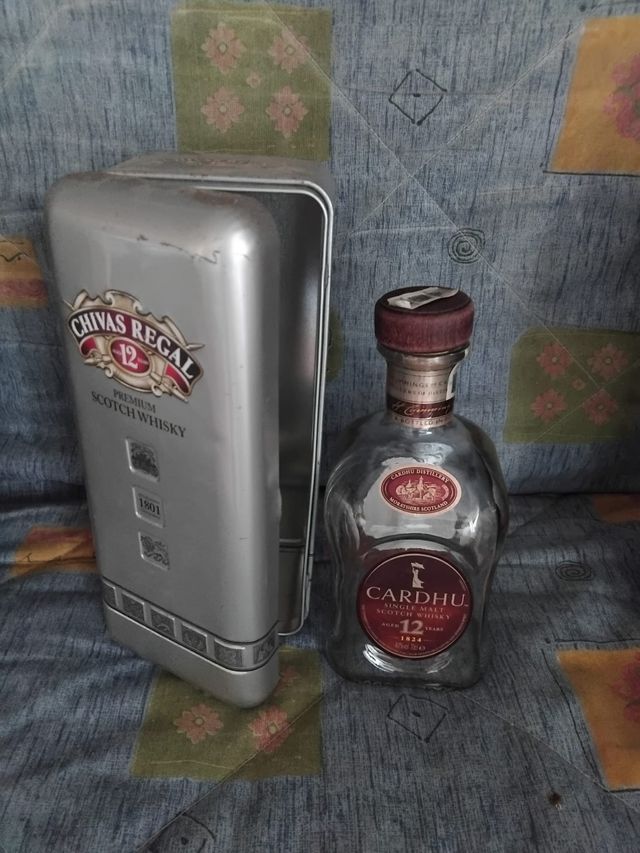 Martini Gold - Botella vacía