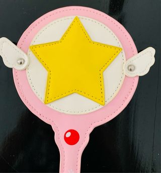 Llavero varita Sakura Card Captors