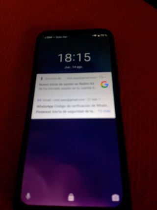 ZTE Blade 7A - móvil negro
